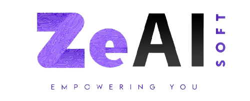 ZeAI Soft Logo